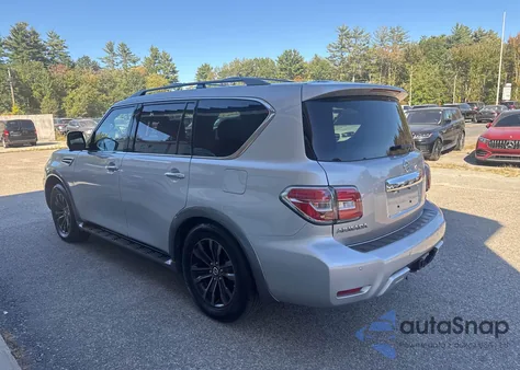 2017 Nissan Armada Sv/Sl/Platinum from USA, damaged, VIN JN8AY2NC5H9508553